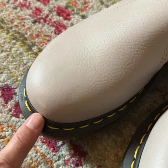 Dr. Martens Women's 2976 Virginia Leather Chelsea Ankle Boots (NWOT) - Picture 4 of 6